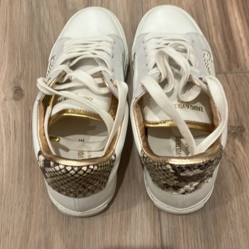 ZADIG &VOLTAIRE NWOT sneakers size 6 - Picture 5 of 10